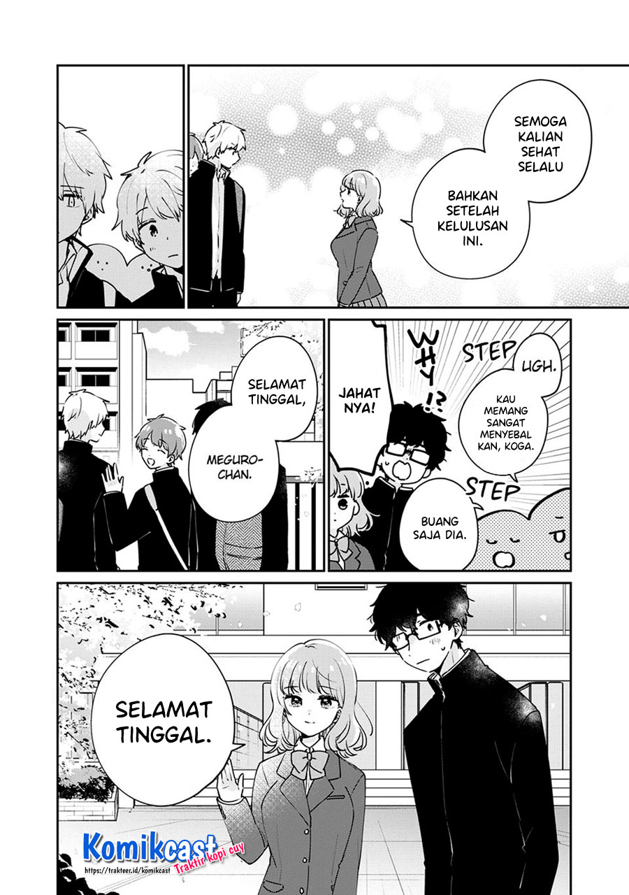 It’s Not Meguro-san’s First Time